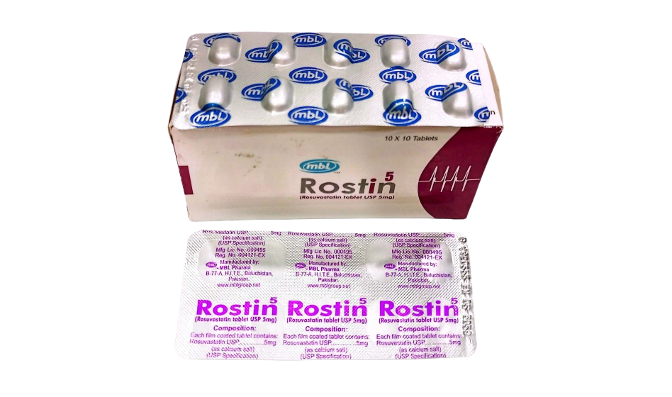 Rostin Tablet 5mg